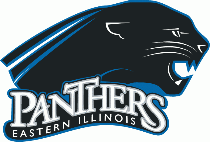 Eastern Illinois Panthers logos iron-ons